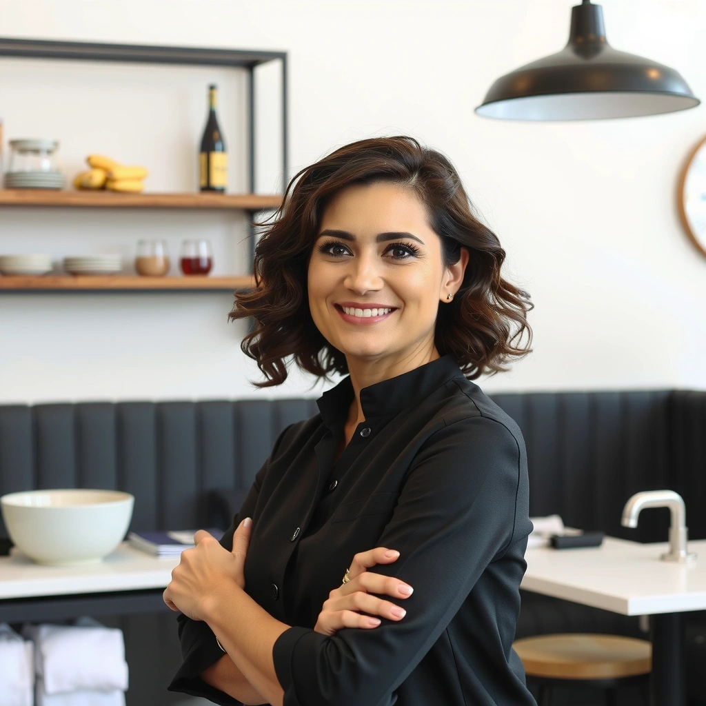 Jennifer Park - Restaurant Chain Owner