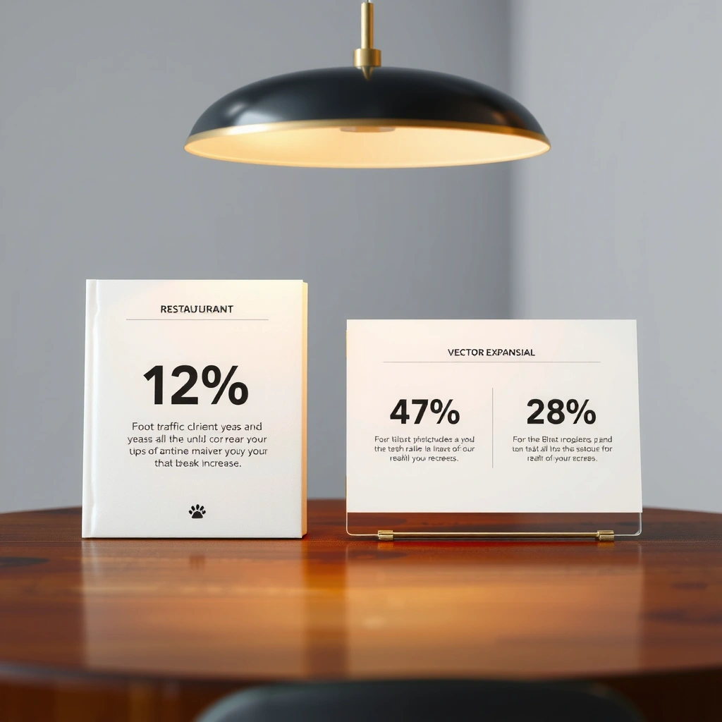 Local restaurant marketing success results