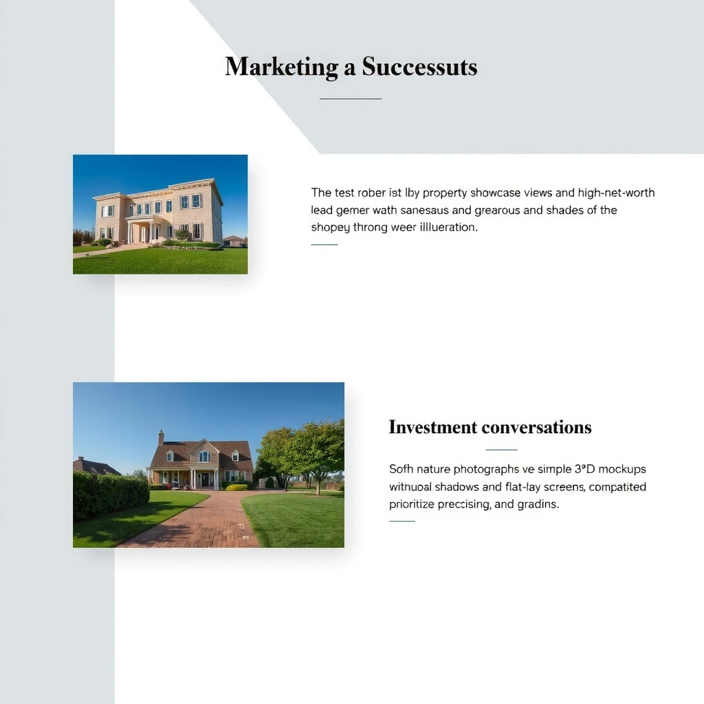 Real estate marketing success results